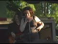 otis taylor joins janiva on stage in raleigh nc...