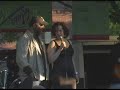 otis taylor joins janiva on stage in raleigh nc...