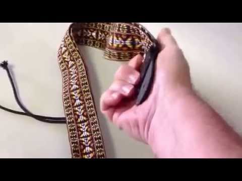 how to attach nylon watch strap