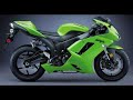 ZX-6R 2004 - 2006 - 2007 Transition