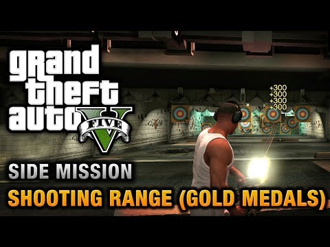 how to practice shooting in gta 5