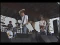 Constantines - 2 songs Live at Sasquatch during a hail storm