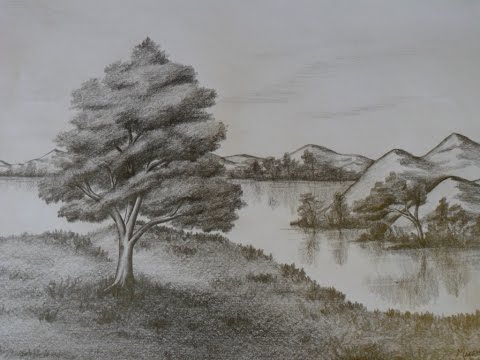 Paisajes para dibujar con lapiz sombreado - Imagui Paisajes para dibujar con lapiz sombreado - Imagui