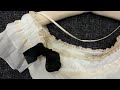 prada ultra-feminine ivory milkmaid/peasant dress~40/S