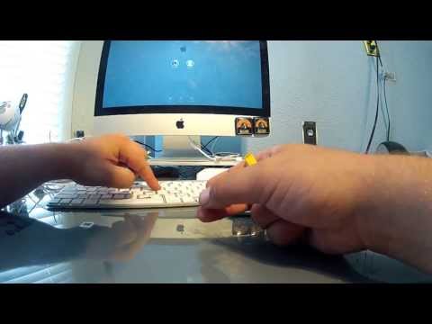 how to discover imac keyboard
