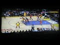 Steve Nash funny reaction to Foul