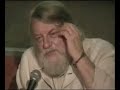 Robert Wyatt Paris Interview October 2007