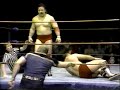 ole anderson   thunderbolt patterson split up