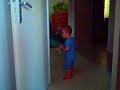 Ses premiers pas...