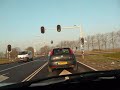 N50 Zwolle - Emmeloord highway N50 Zwolle - Emmeloord highway