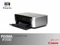 Canon Pixma iP3500 Colour Inkjet Printer Borderless Printing