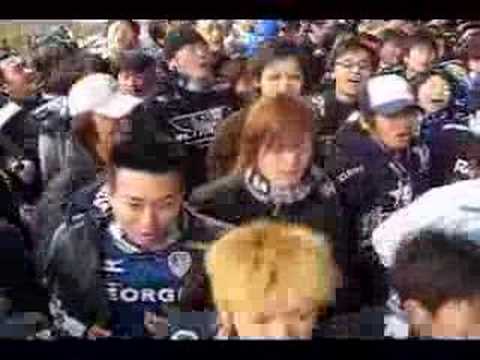 ULTRA　OBRI　2007 3/10 福岡vs山形　ホーム開幕戦
