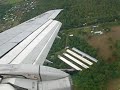 Air Philippines Boeing 737-200 landing in Ozamiz City