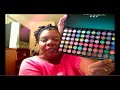 Second Wales Palette Makeup Tutorial-OD Green