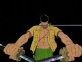 zoro fight's with kaku. zoro used asura.
