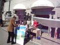Bio-inspired Wind Turbine Flapping Its Wings