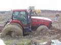 Stuck Tractor