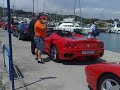 ferrari al marina di gouvia (corfù)
