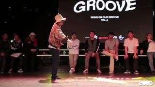 Hoan, Dino, Ed, Poppin Sam, Jr.Boogaloo, Pop Yu, Kuan – Being on our grooving Vol.4 All judges demo