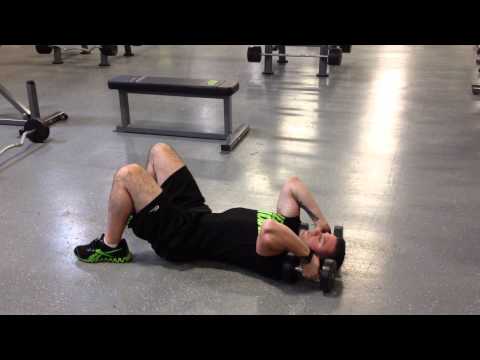 Dumbbell Skullcrushers