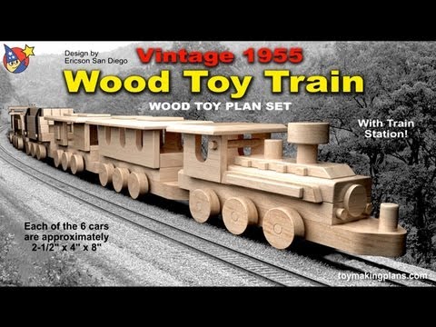 Vintage Wood Toy Plans