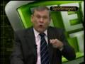 Beltrão e luxemburgo trocam farpas - Sport palmeiras