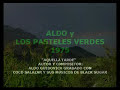 aquella tarde/ aldo y los pasteles verdes