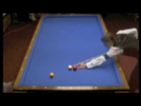 0 Blomdahl runs 6, 9, then 3 (3 Cushion Billiards)