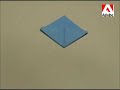 Simple Origami Bookmark