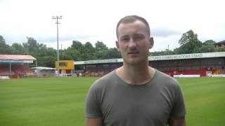 Mitchell Beeney joins League Two side Crawley Town on loan until 3 January