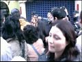 huelga comercio a coruña 28 noviembre 2008