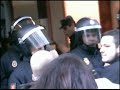 huelga comercio a coruña 28 noviembre 2008