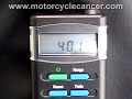Motorcycle Cancer Risk: Motorcycle Seats - EMF EMF Magnetic Radiation - (HQ) Randall Dale Chipkar