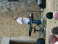 Nils Landgren plays and dismantles his trombone