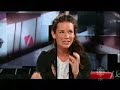 Evangeline Lilly on The Hour Sept. 17th, 2008