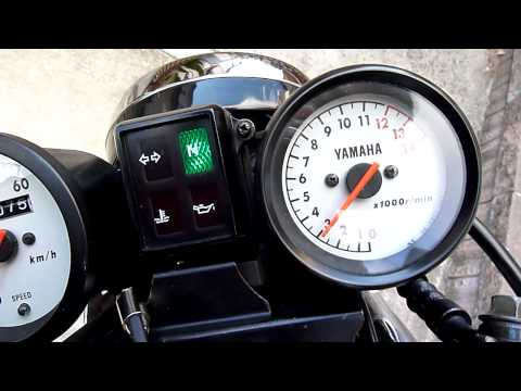 HD【HOT START】 YAMAHA RZ50 Ⅱ型 (5FC1)
