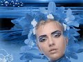 'Lady in blue'
