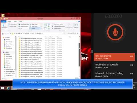 how to locate files on windows 8