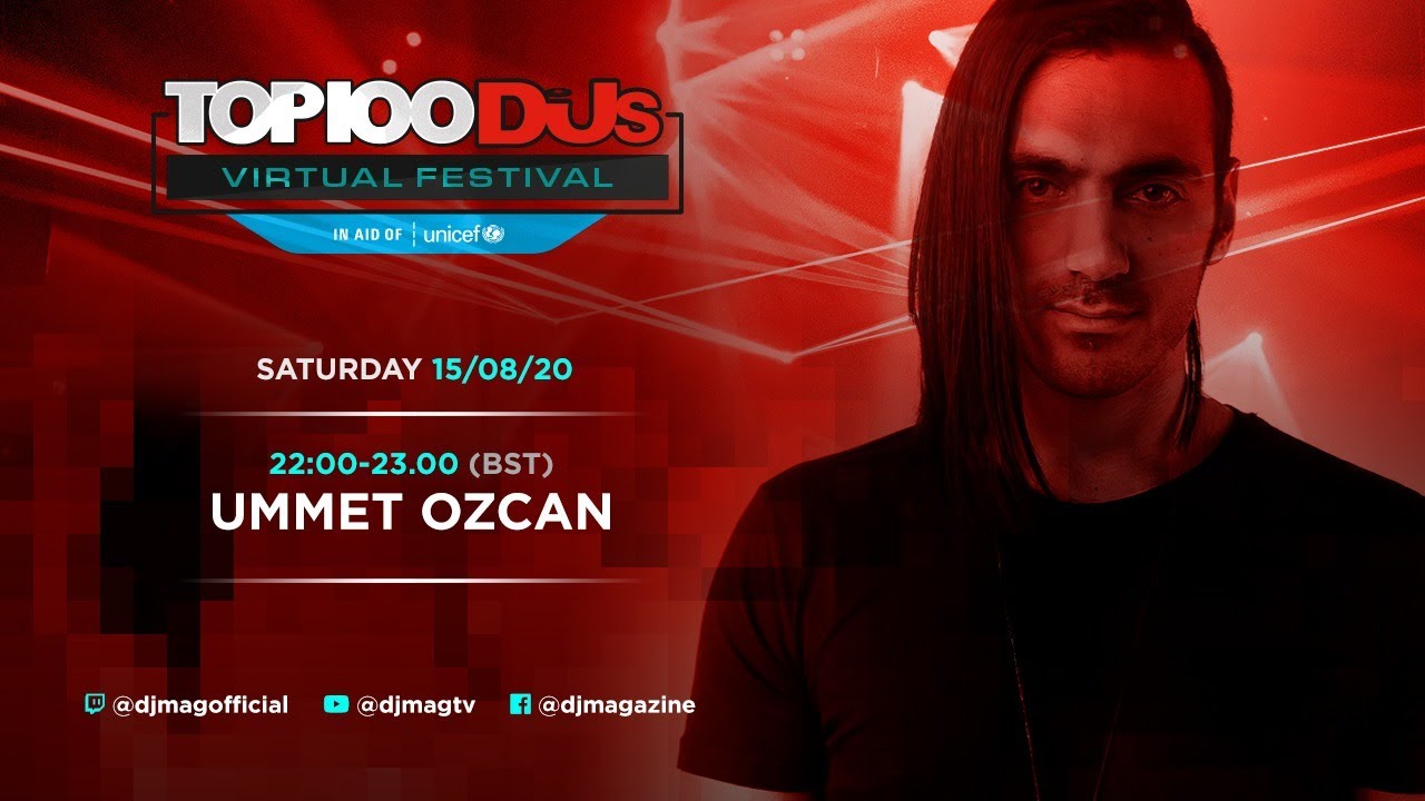 Ummet Ozcan - Live @ Top 100 Djs Virtual Festival 2020