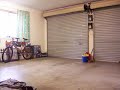 flying my RC heli in the garage