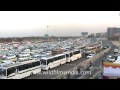 Delhi Gurgaon NH8 and toll plaza