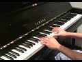 Keane - Everybody's Changing (piano cover)