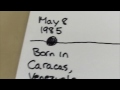 Daniel's Interactive Video Resume - Timeline
