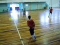 Treino Futsal CMPA - bola murcha