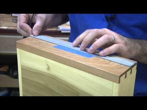 how to attach knobs to a wall