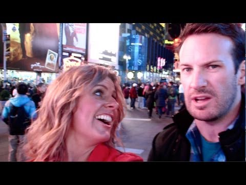LIVE FROM NYC!!! JOSH & ME!! SATURDAY VIDEO 36