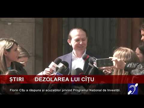 Dezolarea lui Cîțu