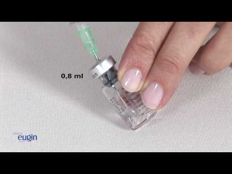 how to administer menopur