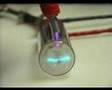 Eigenbau Kathodenstrahlröhre - homemade crt tube