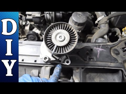 How to Replace the Serpentine Belt and Tensioner – Mercedes C240 C320 E320 CLK320 ML320 V6
